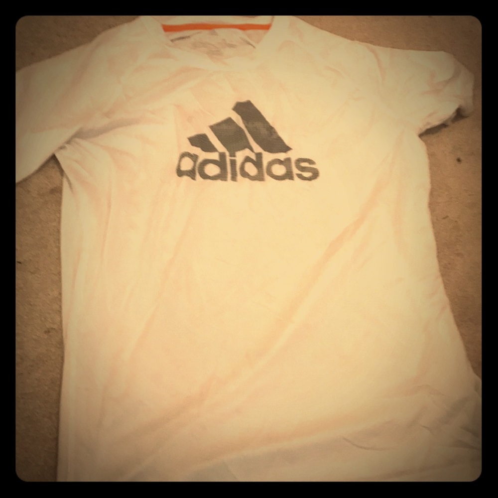 Adidas dry fit shirt